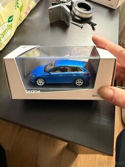 Model Skoda Scala 1:43