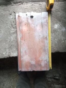 Stará pálená taška