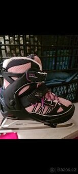 Dívčí brusle OXELO 32-35