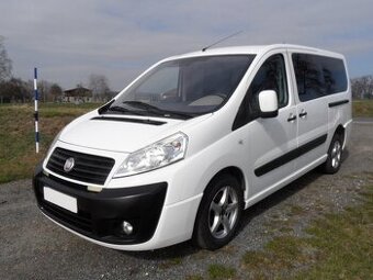 Fiat Scudo 2.0 JTD, MultiJet,8 míst,Pěkný stav