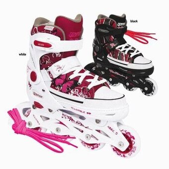 Tempish Dětské inline brusle Tempish REBEL PP bílé