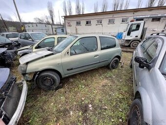 Náhradní díly Renault Clio II