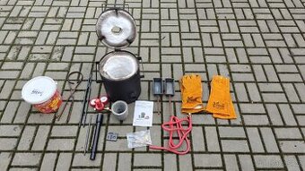 Plynová tavicí pec VEVOR 4 kg – kompletní sada