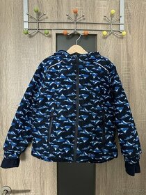 Chlapecká lyžařská/snowboardová bunda vel. 110/116