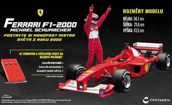 auto -Formule  - Ferrari F1-2000 Michael Schumacher