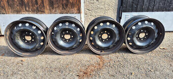 Plechové disky Peugeot Citroen 4x108 6x15 ET 18 střed 65 mm