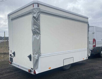 Pojízdná prodejná