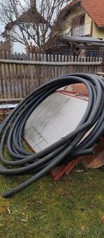 Vodovodní plastová hadice plus spojky