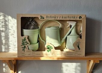 Sada na pěstování bylinek