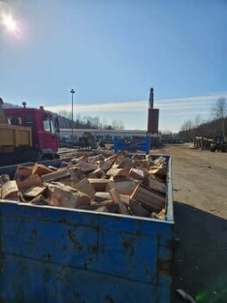 Palivové dřevo. Doprava ZDARMA