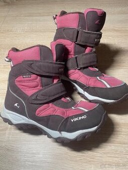 Zimní boty Viking 35