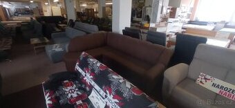 Nová, praktická  sedací souprava Sandra -  240x185