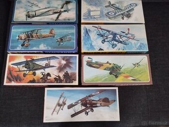 Stavebnice modelů letadel Igra