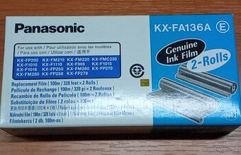 Panasonic originální fólie do faxu KX-FA136X, 2100m