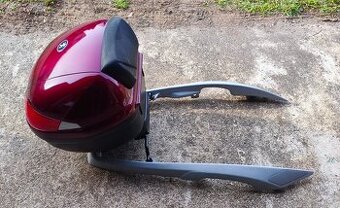 Držák včetně kufru na Peugeot satelis