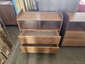 2x komoda Ikea Leskvik