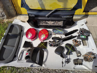 Díly Chevrolet Spark, Daewoo Matiz