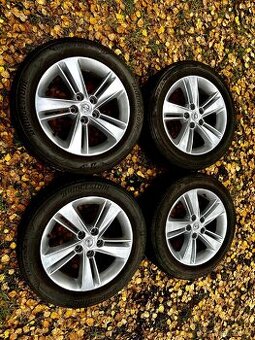 Letní kola Opel Insignia 5x115 225/55 R17 ET45