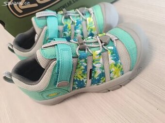 Nové dětské kožené boty Keen vel 35 a 36