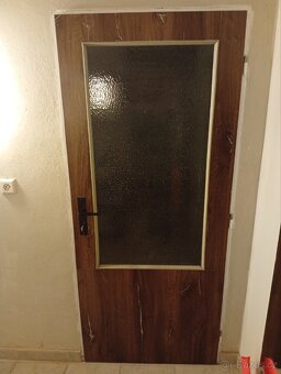 Interierové dveře 2x80P, 1x80L