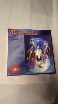 Puzzle s 3D efektem Čaroděj