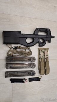 P90 + přebytky
