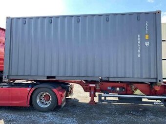 Prodám 6m lodní kontejner (20’ GP) – nový, po jedné cestě