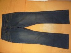 Dámské modré rifle Cherokke, zvonové, vel. 42/34