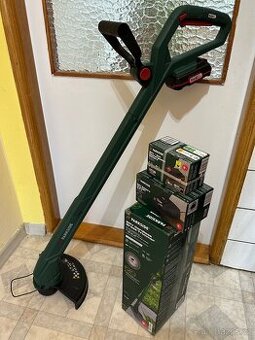 Aku strunová sekačka Parkside - nová