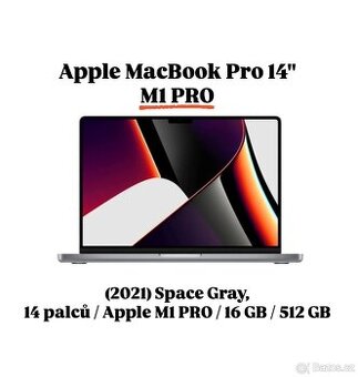 Apple MacBook Pro 14" , chip M1 PRO