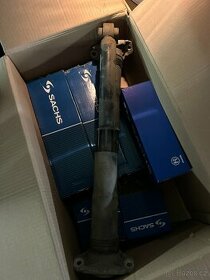 Tlumice VW Golf VII (7) Variant/Octavia III (3)