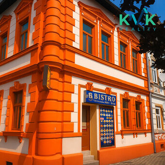 Pronájem obchodních prosotr, Nejdek, centrum