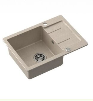 Úplně nový zabalený granitový dřez