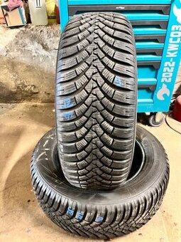 2ks. 225/60 R17 103V SUV - zimní pneu - vzorek 9mm.
