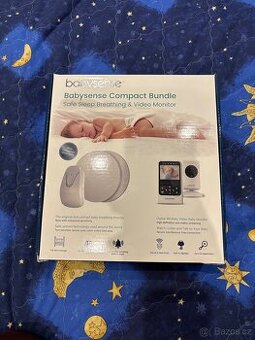Sada Babysense Bundle monitor dechu + dětská chůvička