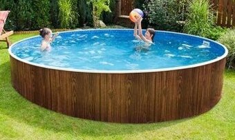 Novy bazenovy set Azuro V1 3,6 m x 1,2 m