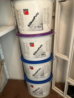 BAUMIT omítky,barvy: SILIKON + MOSAICK PUTZ