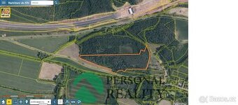 Prodej lesa 43 588 m², Hořovičky - Hokov, ev.č. 02983