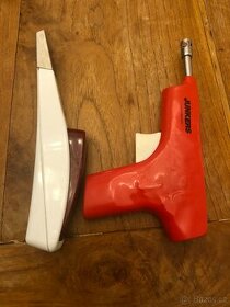 2 x retro. zapalovač - jiskra.