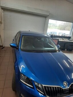 nd z škoda octavia 3 1.4tsi 110kw modrá blue race