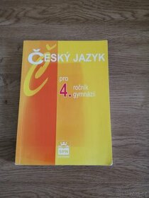 Český jazyk pro 4. ročník gymnázií