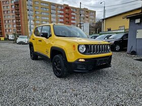 Jeep Renegade,2.0d,103KW,SPORT,MANUÁL,4x4,R.V.2016