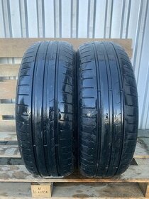 2ks 195/65/15/Dunlop 2016/91H/letní pneu 5.6m