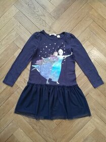 Dívčí šaty Frozen, zn. H&M, vel. 122/128