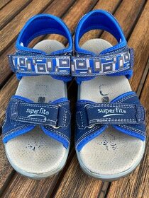 Sandály Superfit modré 30 + bačkory zdarma - 1