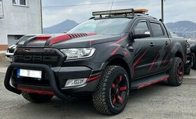 Ford Ranger WILDTRAK 3.2 DCi 200ps 2018 ACC MANUÁL -DPH -