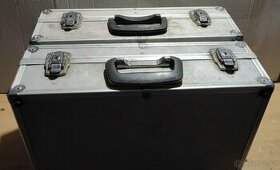 Hliníkové kufry