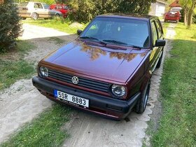 VW Golf mk2 1.6 51KW