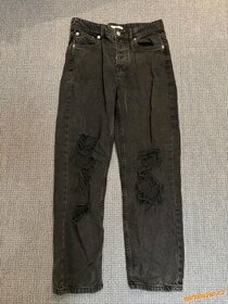 Černé džíny, vel. 164