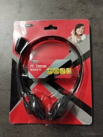 PC stereo headset, stereo headphone, sluchátka - 1